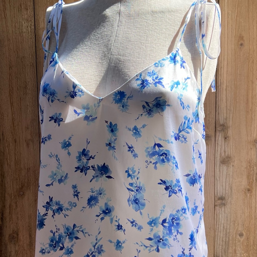 Cami NYC Blue Floral Camisole